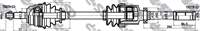 ON AKS SAG LAGUNA 2,0 16V N7Q (IC FREZE:23 DIS FREZE:23 UZUNLUK:801)