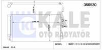 KLIMA RADYATORU BMW F20 F21 F30 F80