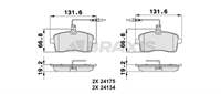 ON FREN BALATASI P407 1.6HDI 110 FAP.1.8 2.0 2.0 HDI 135 FAP 04>FISLI