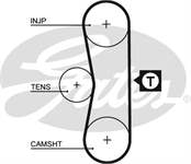 TRIGER KAYISI (062x190) C25 2.5D / TD 8V (81 94) CX (78 92) PEUGEOT EXPRES J5 2.5D 8V (81 94) CT662