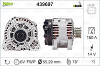 ALTERNATOR 12V 150A C CROSSER P4007 2,2HDI 07> MITSUBISHI:OUTLANDER II 2,2DI D 4WD