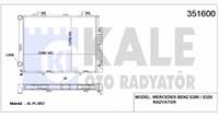 MOTOR SU RADYATORU E-CLASS W210 96>02 S210 96>03