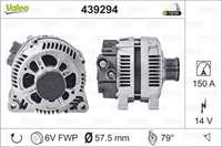 ALTERNATOR (12V 150A) P307 P406 YM C5 C8 P807 2,0HDI 8V BOXERII JUMPER II 2,0HDI 8V / 2,2HDI 8V P607 C5 C8 P807 2,2HDI 16V