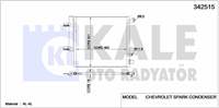 KLIMA RADYATORU  SPARK 1.0 / 1.2 10+