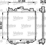 MOTOR SU RADYATORU SWIFT II 90>94 OTOMATIK