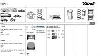 PISTON SEGMAN Z16XE ASTRA G VECTRA B / C (79,00MM) STD