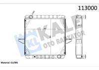 MOTOR RADYATORU PRO 822 827 (6328) INTC, (5 SIRA PA)