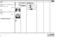 PISTON+SEGMAN (81,51mm 0,50) GOLF IV BORA A3 A4 A6 LEON TOLEDO II OCTAVIA PASSAT 1,8 125PS ADR AGN APT ARG AVV 95>06