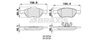 ON FREN BALATASI FOCUS II 04 /> FOCUS II C MAX 04>07 C MAX 07 /> FOCUS III 11 /> 1.6ECO / 1.6TDCI / 1.