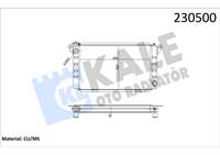 MOTOR RADYATOR R12 TOROS (3 SIRA SUPER) 501133PS