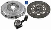 DEBRIYAJ SETI  MONDEO IV CA2  07>14 TRANSIT CONNECT 13> 1.6 TDCI  VOLVO S60 II (134): DRIVE / D2 S80 II (124): 1.6 DRIVE V60 (155, 157): 1.6 DRIVE V70 III (135): 1.6 DRIVE / D2 D 4162 T-  (3S717A564AF BİLYA İLE BERABER) D 4162 T- RULMANLI