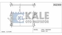 MOTOR SU RADYATORU A,T, INSIGNIA 2,8 08>