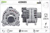 ALTERNATOR 12V 230A TOUAREG CAYENNE 3,0