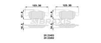 ARKA FREN BALATASI CONNECT 1.8TDCI 02 /> LAGUNA II III LATITUDE ESPACE IV VECTRA C NISSAN PRIMERA