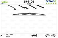 ARKA SILECEK SUPURGESI FOCUS II 03>11 FOCUS II C MAX 04>11 POLO II LADA NIVA OLCU: 280MM