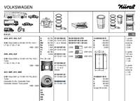 PISTON+SEGMAN (82,01MM 1,00 3 / 4 / 5 PISTONLAR) LT28 LT35 LT46 T4 2,5TDI ACV AGX AHD AHY AJT ANJ APA AUF AXG AXL AYC AYY BBE BBF (YENI NUMARA)