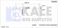 KLIMA RADYATORU CHEVROLET AVEO T300 1.2 1.4 1.6 11>