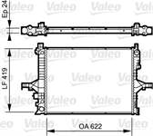 MOTOR RADYATORU VOLVO S60 S80 V70 2,4 00 10 KLIMALI