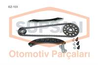 EKSANTRIK ZINCIR SETI KALEOS LAGUNA 2,0DCI 16V M9R QASHQAI X TRAIL 2,0DCI 16V M9R