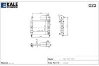 MOTOR RADYATORU TEMPRA TIPO 1,4 1,6 (2 SIRA AL+PL) / (378X322X32)