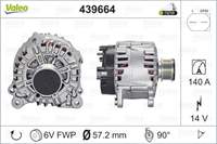 ALTERNATOR 12V 140A GOLF VI 2,0TDI / FABIA 1,6TDI OCTAVIA 1,6 / 2,0TDI