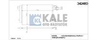 KLIMA RADYATORU T5 03> 687×452×16 OTO / MEK SANZIMAN