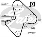 TRIGER KAYISI (143x254) CITROEN AX 1.4D 8V (88 95) ZX 1.4D 8V (94 97) PEUGEOT 106 1.4D 91 96 CT710