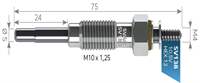 KIZDIRMA BUJISI 10,5V MITSUBISHI JUPITER PERKINS 700 SERIES