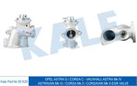 EGR VALFI ASTRA G / CORSA C VAUXHALL ASTRA Mk IV / ASTRAVAN Mk IV / CORSA Mk II / CORSAVAN Mk II