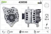 ALTERNATOR 12V 80A NISSAN MICRA III 1,4 / 1,6 16V NOTE 1,4