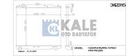 RADYATOR NAVARA / NP300 / PATHFINDER 2,5 DCI 2,5 DCI 4WD 05+