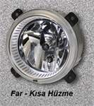 FAR KISA HUZME Q180mm 12V H1 AMPUL FORD CARGO 08> KARSAN J10 BUYUK YUVARLAK