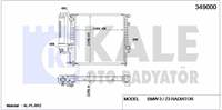 MOTOR SU RADYATORU MAN/SANZ (KLIMALI) BMW M40 M43 M50 M52 E30 E36