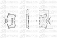 ARKA FREN BALATASI GOLF IV BORA AUDI A1 A3 A4 A6 A8 ALTEA CORDOBA IBIZA III IV V / MEGANE II III ME