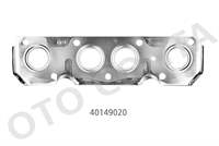 EGSOZ MANIFOLD CONTASI CELIK CLIO KANGOO MEGANE 1.4 / 1.6 8V K7J K7M