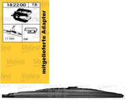 SILECEK SUPURGESI ARKA (X1) 600mm BMW 7 SERISI XANTIA LAGUNA (SWF)