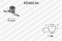 EKSANTRIK RULMAN KITI (TRIGER SETI) ESCORT III / IV / V 80>92 FIESTA II / III 83>93 ORION 83>90 1,4