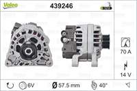 ALTERNATOR (12V 70A) PARTNER P206 P306 BERLINGOEXPERT JUMPY DW8 / DW8B BOXER II DUCATO II P406 P806 EVASION 2,0HDI (03 06)