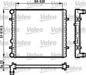 MOTOR RADYATORU ( YENI KOD ) (427x388x22) BORA 99> 1,4I / 1,6I MANUEL