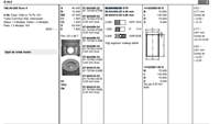 MOTOR SEGMAN FIORINO DOBLO PALIO ALBEA PUNTO 1,3 MULTIJET 16V 1,3JTD 16V 70HP LINEA PUNTO DOBLO 1,3JTD 90HP ASTRA CORSA 1,3CDTI 16V 70HP SUZUKI IGNES SWIFT WAGON R+Z13DT (1,3DDIS 16V) / (69,60MM) / (STD) OLCU: (2 * 1,5 * 2)