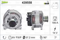 ALTERNATOR 12V 180A PASSAT 2,0 / 3,2 / 3,6FSI / 2,0TDI / 2,0TDI / EXEO 2,0TDI