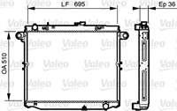 MOTOR SU RADYATORU TOYOTA LAND CRUISER 100 TD 98>07 MANUEL