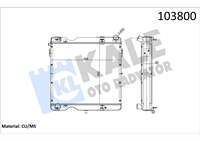 MOTOR SU RADYATORU - FORD CARGO / 2520 CX25 INTC, (5 SIRA PA)