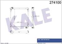 MOTOR RADYATORU FORTUNA (AL / BRZ)