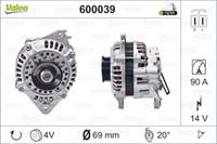 ALTERNATOR 12V 90A LANTRA SONATA COLT III LANCER IV 1,6 / 1,8 / 2,0