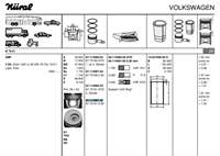 PISTON+SEGMAN (80,01mm 0,50 (3 SILINDIRLI MOTORUN 3, PISTONU) POLO AUDI A2 AROSA CORDOBA IBIZA IV / V FABIA ROOMSTER FOX LUPO 1,4TDI AMF BAY BHC BMS BNV BNM BWB 99>>