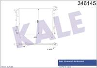 MOTOR SU RADYATORU IX35 KIA SPORTAGE 1,6 2,0 10> MANUEL (635X478X16)