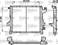 MOTOR RADYATOR TWINGO 1,2 / 1,2 16V 96> (D7F)