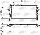 MOTOR RADYATORU ASTRA G 2,0