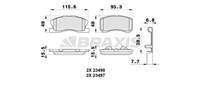 ON FREN BALATASI DAIHATSU SIRION 98-04 YRV 01->